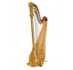 Lyon & Healy Style 26 Gold pedal harp - 47 string