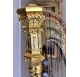 Lyon & Healy Style 26 Gold pedal harp - 47 string