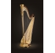 Lyon & Healy Style 8 Gold pedal harp - 47 string