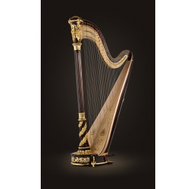 Lyon & Healy Prince William Gold pedal harp - 47 string