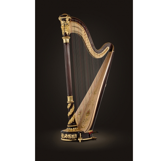 Lyon & Healy Prince William Gold pedal harp - 47 string