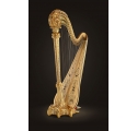 Lyon & Healy Louis XV pedal harp - 47 string