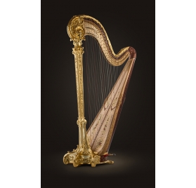 Lyon & Healy Louis XV Special pedal harp - 47 string