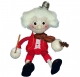 Mozart figura hegedűvel