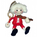 Mozart figura hegedűvel