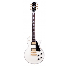 FGN Neo Classic LC10, Antique White elektromos gitár