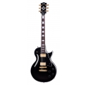 FGN E-Guitar, Neo Classic LC10, black, Bag