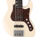 FGN Bass Guitar, Expert Mighty Jazz 5, Antique White, 5-string, Case