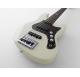 FGN Bass Guitar, Expert Mighty Jazz 5, Antique White, 5-string, Case