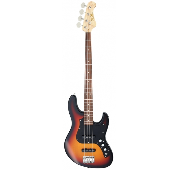 FGN Boundary Mighty Jazz 3-Tone Sunburst basszusgitár