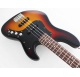 FGN Bass Guitar, Boundary Mighty Jazz, 3-Tone Sunburst