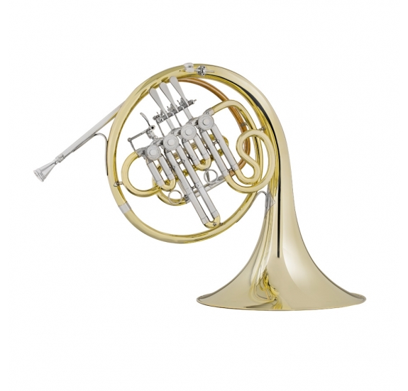 Cerveny CHR537 Bb/A french horn - 4 rotary valves