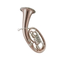 Cerveny CEP731-4R  Bb baritone horn - 4 rotary valves