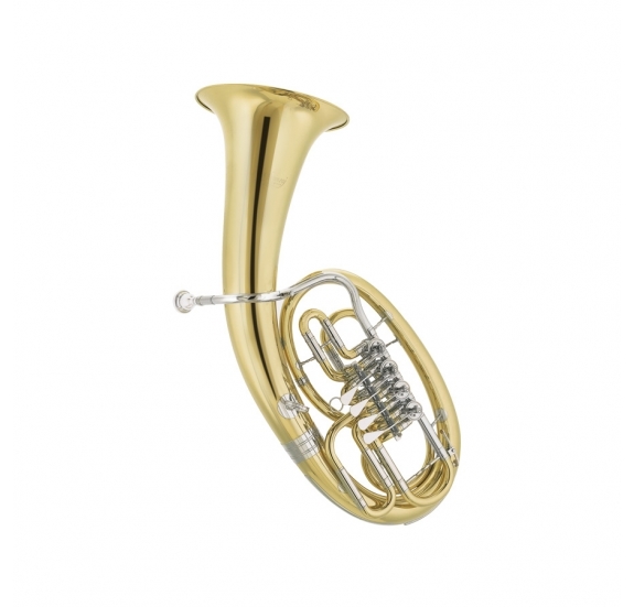 Cerveny CEP431-4R  Bb baritone horn - 4 rotary valves