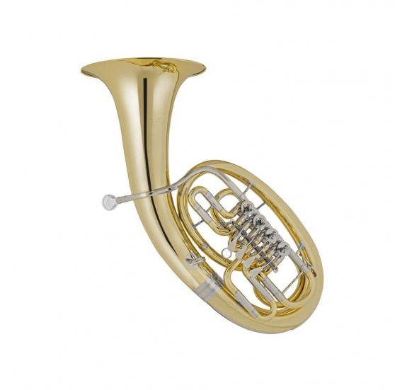 Cerveny CEP541-4  Bb baritone horn - 4 rotary valves