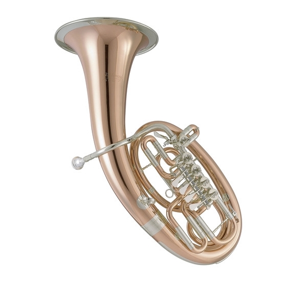 Cerveny CEP741-4R  Kaiser Bb baritone horn - 4 rotary valves