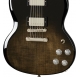 Epiphone SG Modern Figured Trans Black Fade elektromos gitár