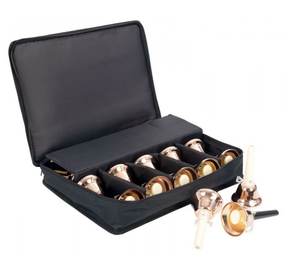 Professional chromatic hand bells - set of 20