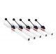 Percussion Plus Set of 5 hand chimes