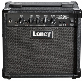 Laney LX15 - Compact elektromos gitárkombó 15W