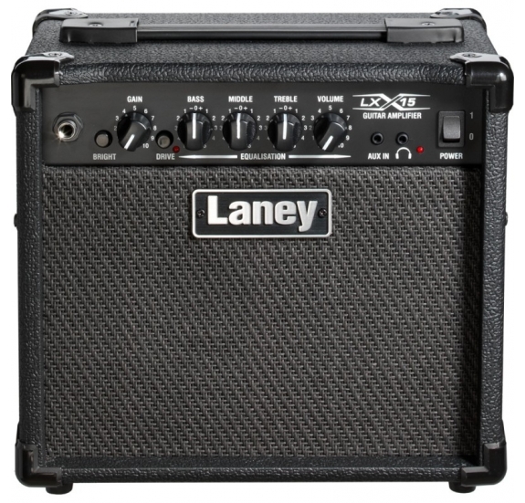 Laney LX15 - Compact amplifier for electric guitar 15W