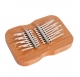 Magadi twin kalimba 18 tone