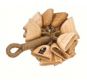 Toca Wooden Rattle with Handle