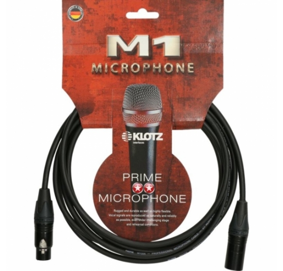 Klotz M1FM1N1000 mikrofonkábel M1 széria