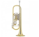 Cerveny CTR501RT Bb forgóventiles trombita