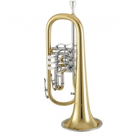 Cerveny CTR501RT Bb rotary valves trumpet