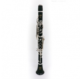 L.A.Ripamonti 80-1R C clarinet - ebonite
