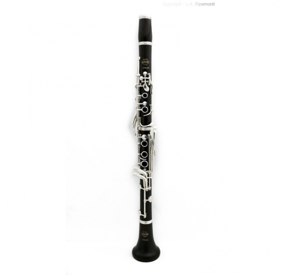 L.A.Ripamonti 101SS Bb clarinet - grenadilla