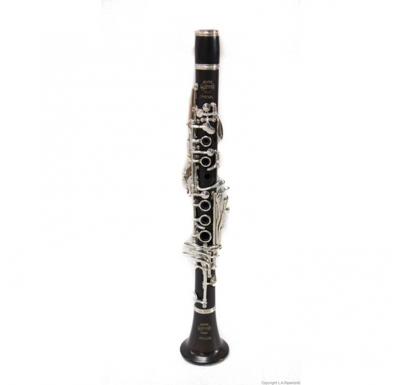 L.A.Ripamonti 103SL Eb clarinet, Boehm + Eb lever - ebony