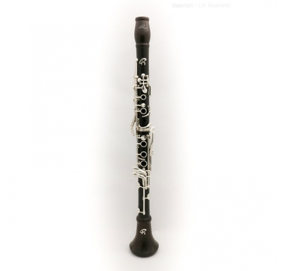 L.A.Ripamonti 309RIPA Bb clarinet, Boehm - ebony