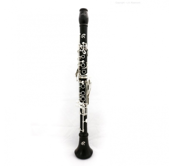 L.A.Ripamonti 310RR-RIPA Bb clarinet, Boehm, Lever - grenadilla