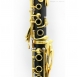 L.A.Ripamonti 310RRGOLD-RIPA Bb clarinet, Gold Plated - grenadilla