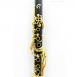 L.A.Ripamonti 310RRGOLD-RIPA Bb clarinet, Gold Plated - grenadilla