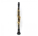 L.A.Ripamonti 312RRGOLD-RIPA A clarinet, Gold Plated, Boehm, lever - grenadilla