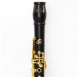 L.A.Ripamonti 312RRGOLD-RIPA A clarinet, Gold Plated, Boehm, lever - grenadilla