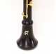 L.A.Ripamonti 312RRGOLD-RIPA A clarinet, Gold Plated, Boehm, lever - grenadilla