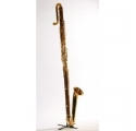 L.A.Ripamonti 322GOLD Ripa – Eb Contrabass Clarinet, Boehm, Ripa series, Gold -  rosewood