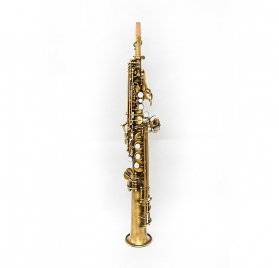 L.A.Ripamonti 5010V soprano saxophone - Old Vintage