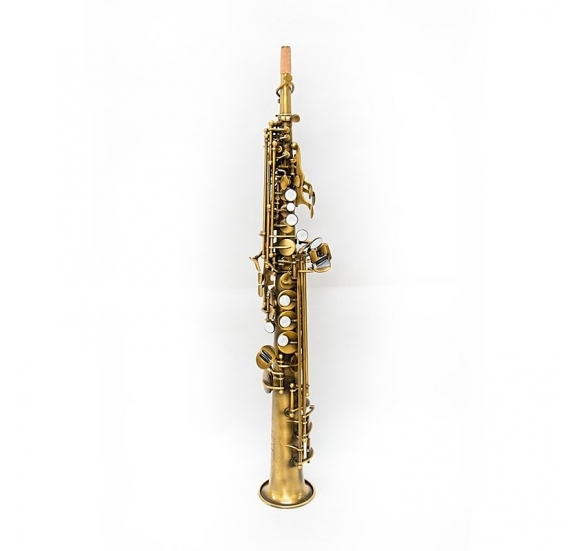 L.A.Ripamonti 5010V soprano saxophone - Old Vintage