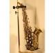 L.A.Ripamonti 5020V curved soprano saxophone - Old Vintage