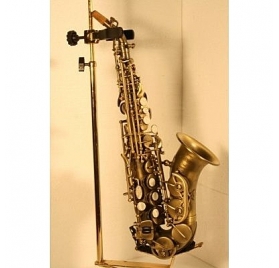 L.A.Ripamonti 5020V curved soprano saxophone - Old Vintage