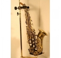 L.A.Ripamonti 5020V curved soprano saxophone - Old Vintage