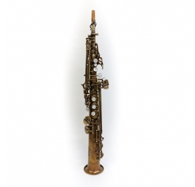 L.A.Ripamonti 5010VFR soprano saxophone - Dark Vintage