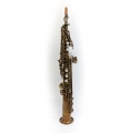 L.A.Ripamonti 5010VFR soprano saxophone - Dark Vintage