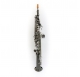 L.A.Ripamonti 5010VFRB soprano saxophone - Black/Silver