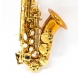 L.A.Ripamonti 5020VFRR curved soprano saxophone - Solid Copper